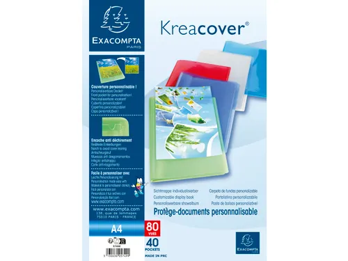 Showalbum Kreacover PP 40 tas A4 geass.