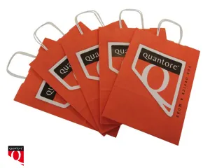 Tas Quantore papier 440x430mm 100 stuks - 2