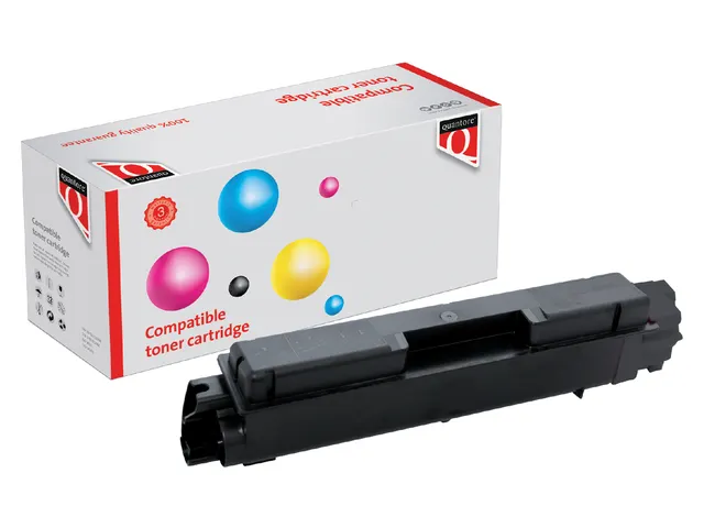 Tonercartridge Quantore alternatief tbv Kyocera TK-5150 zwart