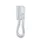 Wandhaardroger Heavy Duty Wit Met Slang, Hotello Bldc