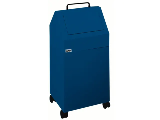 Afvalverzamelaar 45 Liter Hxbxd 710X330X310Mm Verrijdbaar Ral5010