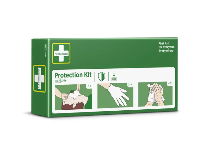 Protectiepakket Cederroth beademingsdoekjes