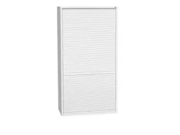 hangkast,HxBxD 2000x1050x550mm,3xStalen bodem,romp RAL7035