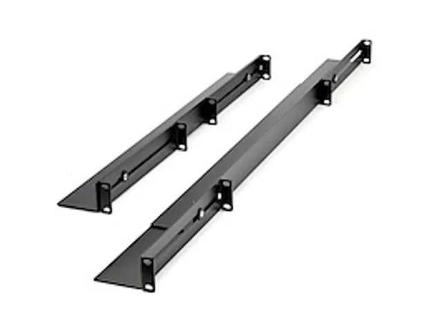 1U 19 inch Server Rack Rails Verstelbare Diepte 4 post
