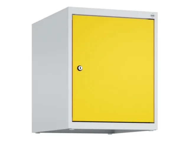 opzetkast,v. locker,1vak.,vak B 400mm,HxBxD 500x400x500mm,cilinderslot