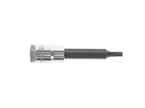 IN 20 L 3-60 Schroevendraaierbit 1/4 inch lange binnenzeskant 3mm