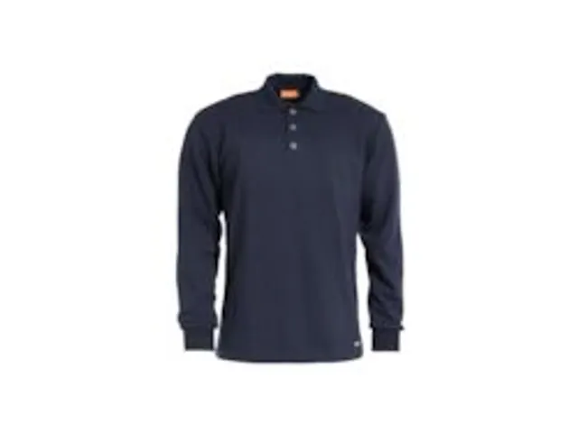 Polosweater 6371 89 Marine Vlamvertragend, Maat 3EL