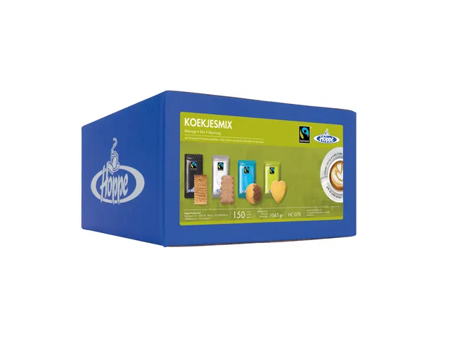 Koekjes Hoppe Fairtrade mix 150 stuks
