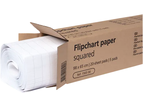 Flipoverpapier Legamaster ruit 20vel