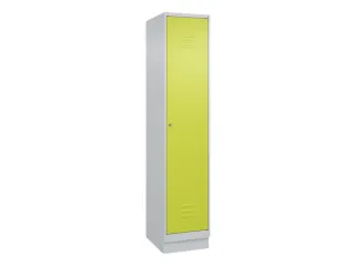 locker voor scheiding van kleding,HxBxD 1950x400x500mm,1vak - 1