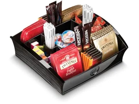 Verdeelplateau Zwart