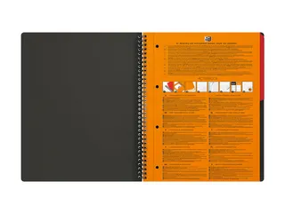 Spiraalblok Oxford International Activebook A4+ ruit 5mm - 13
