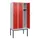 schoollocker,HxBxD 1950x900x500mm,3vak,vak B 300mm,draaigrendel
