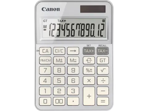 Canon KS-125KB calculator Desktop Basisrekenmachine Zilver
