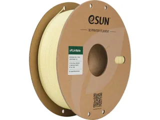 eSUN 3D printer Filament ePLA-Matte 1,75mm Amandel Geel 1kg - 1