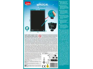 Maped Creativ Magical tablet 12 inch Tekentablet met LCD display Blauw - 5