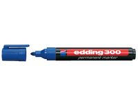 Viltstift edding 300 rond blauw 1.5-3mm