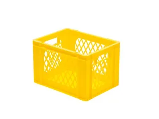 Euronorm-Stapelbak 24l H X L X B 270x400x300mm Geel - 1