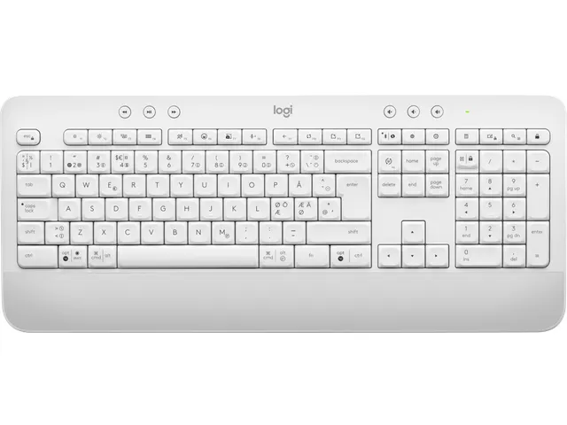 Logitech Signature MK650 Combo Toetsenbord QWERTY + muis wit