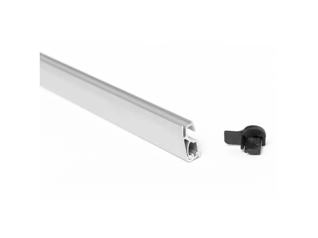 Roll-Banner Twin 85x200cm Zilver