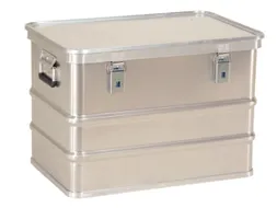 Aluminium Transportkist Hxlxb 410X588X388Mm 73L Stapelbaar