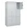 lockerkast,HxBxD 1950x1200x500mm,3x3vakken,vak B 400mm,cil.-slot