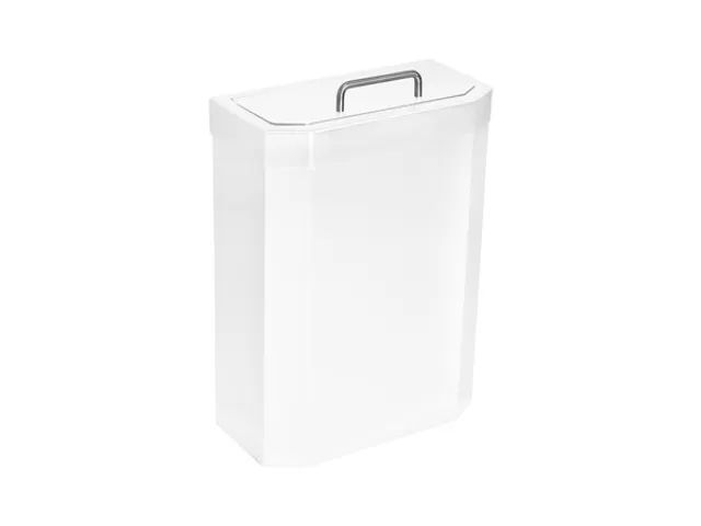 Hygiënebak Gesloten 10 liter Wit PPA4010