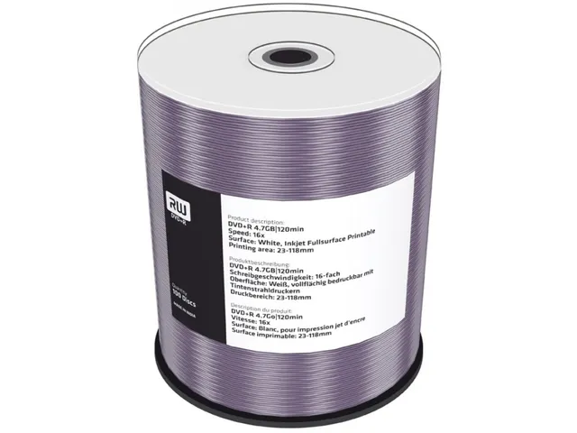 MediaRange DVD+R 4.7GB 16x (100) CB