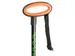 Flexyfoot Wandelstok met ovalen handvat Zwart