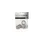 Boekbindersring Creativ Company 19mm zilver 10 stuks