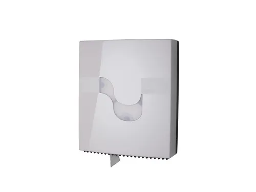 Toiletpapier dispenser Celtex Megamini Revolver wit 3 rol