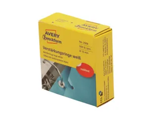 Versterkingsringen Avery Zweckform 3508 13mm 500 stuks Wit - 3