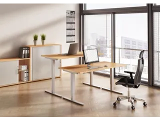 Elektrisch in hgte vst. zit-sta-bureau,HxBxD 730-1190x1800x800mm - 3