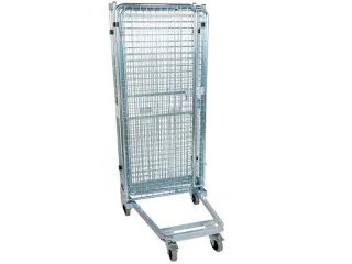 veiligheidsrolcontainer,draagverm. 500kg,HxLxB 1890x820x725mm - 2