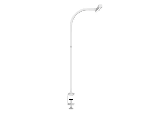 Bureaulamp Unilux Strata led tafelklem wit