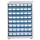Stellingkast Hxbxd 410X605X870Mm 48Bakken Blauw Frame Ral7035