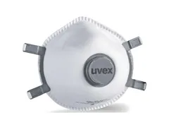 uvex silv-Air 7312 stofmasker FFP3 R D met uitademventiel
