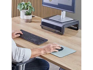 Muismat Fellowes Breyta XL saliegroen 21x28cm - 5