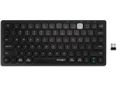 Dual draadloos compact toetsenbord, azerty