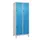 dubbeldekse locker,HxBxD 1950x800x500mm,2x2vak.,vak B 400mm