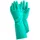 Tegera 48 nitril handschoenen, groen, maat 9, per 6 paar