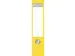Ordner karton/PP A4 75mm geel