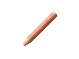 Kleurpotloden STABILO 880 woody 3 in 1 multitalent pastel rood