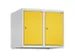 opzetkast,v. locker,2vak.,vak B 300mm,HxBxD 500x600x500mm,cilinderslot