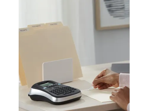 Dymo LabelManager LM210D Labelprinter QWERTY Display