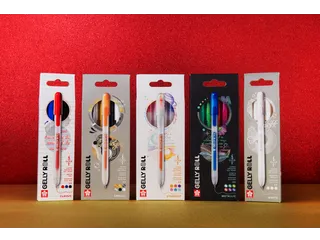Gelschrijver Sakura Gelly Roll Classic 3 kleuren assorti - 7