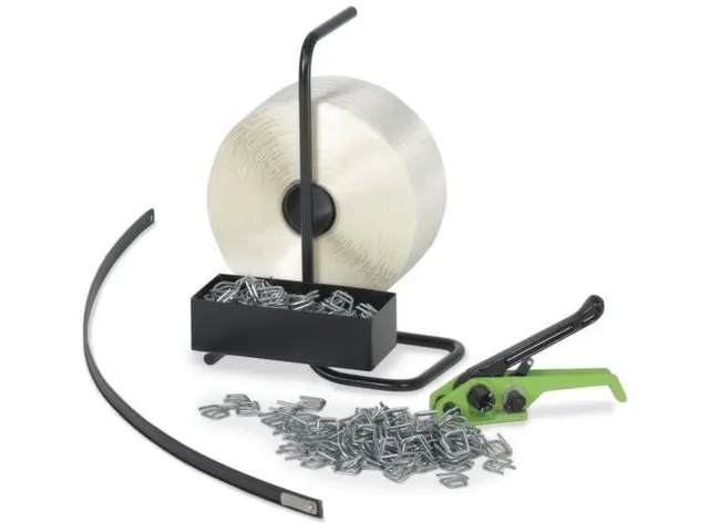 Kit De Cerclage Pour Feuillard Polyester Haute Résistance Lxl 1100Mx1