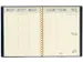 agenda Optivision Large NL Palermo zwart 2024 1 Week/ 2 Pagina's