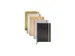 Carnet spiralé Pure Croco A4 ligné 5 couleur 70gramme 160pages avec