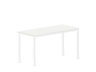 In hoogte verstelbaar bureau,HxBxD 720-840x1400x600mm,Bl-wit - 2
